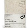beviro Peelingové tuhé telové mydlo Zesty Vetiver (Purifying Body Scrub Bar) 135 g