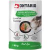 ONTARIO Cat Herb Chicken with Shrimps Rice and Rosemary 80 g