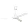 Vortice Nordik Evolution 120 WE stropný ventilátor (Ø x v) 122 cm x 325 mm Farba listu: biela Farba púzdra: biela; 61751