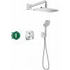 Hansgrohe Croma E Sprchový set 280, s termostatom Ecostat S pod omietku, chróm 27953000-HG