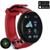 Luxria SportWatch D18 - Červené športové smart hodinky