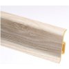 Lišta soklová PVC Cezar SLIM Dub Belfast M158 2,5m výška 45 mm 2.5 bm W-PC-SL-M158-250 [692161]