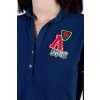 POLOKOŠEĽA LA MARTINA WOMAN POLO S/S PIQUET STRETCH NAVY