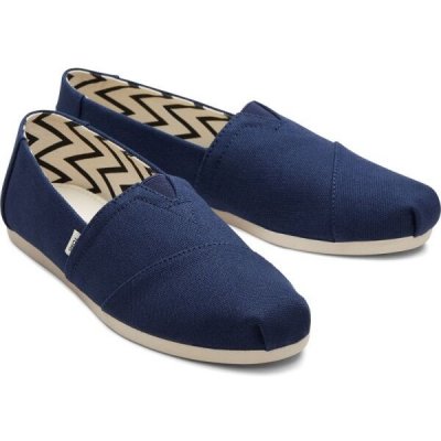 Toms Alpargata Espadrilky tmavomodrá