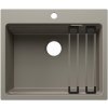 Blanco Etagon 6 Silgranitový drez, 60x51 cm, s príslušenstvom, tartufo 527753