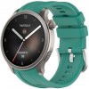 VSETKONAMOBIL 85696 SILICONE Vymeniteľný remienok pre Amazfit Balance zelený