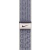 Apple Watch 40 mm zeleno-sivý prevliekací športový remienok Nike MC1H4ZM/A