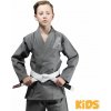 Dětské BJJ kimono / gi Venum Contender Kids GREY + bílý pás Velikost: C00