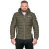 PitBull West Coast - pánska zimná bunda SEACOAST olivovo zelená M