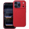 Puzdro gumené Apple iPhone 17 Pro Silicone červené