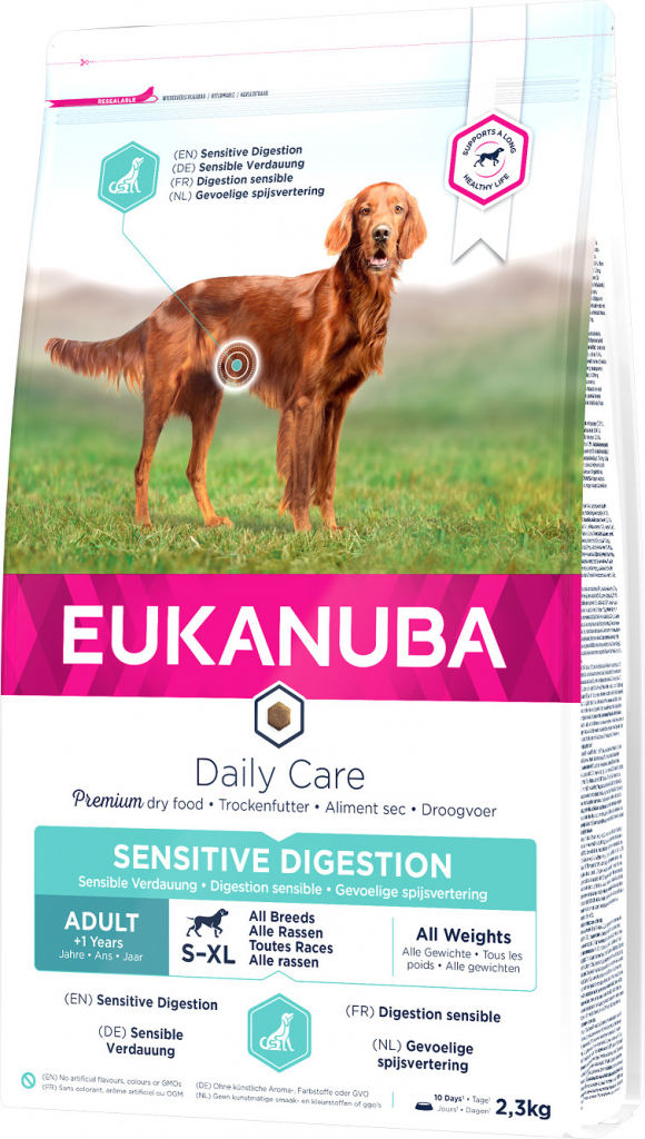 Eukanuba Daily Care Sensitive Digestion 2,3 kg