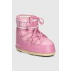 Snehule Moon Boot MB ICON LOW NYLON ružová farba, 80D1409340 J001