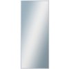 DANTIK - Zrkadlo v rámu, rozmer s rámom 50x120 cm z lišty Hliník strieborná (7003004)