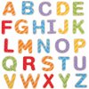 Bigjigs Toys Drevené magnetky Abeceda - veľké písmená 49 ks