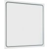 SAPHO - GEMINI zrkadlo s LED osvetlením 55x55cm GM055