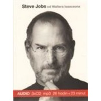 Steve Jobs Walter Isaacson; Martin Stránský CZ Médium CD