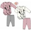 SunCity Bavlnený Set Body a Legíny Minnie Mouse, veľkosť 86
