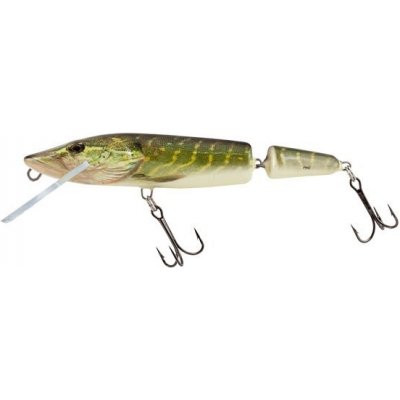 Salmo Wobler Pike Jointed Floating 11cm 13g Real Pike (QPE008)