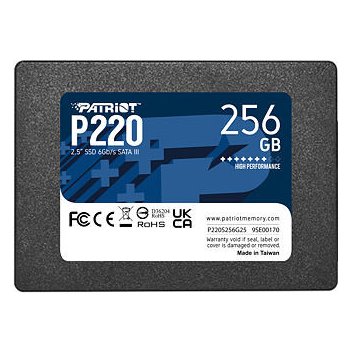 Patriot P220 256GB, P220S256G25