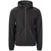 Pánska Prechodná bunda GUESS ARCHY ZIP HOODED JACKET Z3BL08WFPD0-JBLK – Čierna