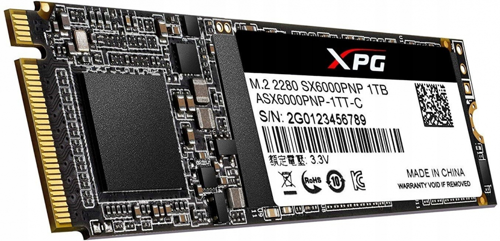 ADATA SX6000 1TB, ASX6000PNP-1TT-C