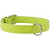 COLLAR Kožený obojok Glamour, 38-49cm/25mm, zelená