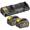 DeWALT DCB132T2 dvojitá nabíjačka + 54V 2x6,0Ah FLEXVOLT
