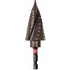 Milwaukee Stupňovitý vrták 4 ÷ 30 mm SHOCKWAVE Impact Duty