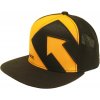 Kšiltovka Singing Rock SNAPBACK žltá/čierna