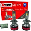 LED ŽÁROVKY H7 XENDE LÖSUNGEN CANBUS ULTRA 60 000LM 120W SILNÉ 12V Premium
