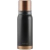 Vialli Design turistická termoska FUORI čierna 1 l (black rose gold)