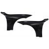 KITT Front Fenders suitable for BMW 4 Series F32 F33 F36 (2013-02.2017) Coupe Cabrio Gran Coupe M4 Design Black Intake