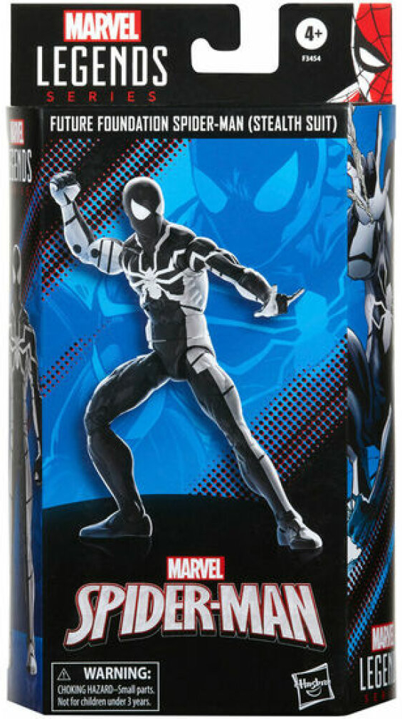 Hasbro Marvel Legends akční 2022 Future Foundation Spider-Man Stealth Suit 15 cm
