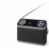 Rádio stolní FM/DAB+ NEDIS RDDB5200BK
