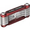 SmallRig 4813 x FILM RIOT 10-in-1 Folding Wrench Set s Multiple Angle Positioning Red