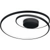 Ideal Lux 269412 LED prisadené stropné svietidlo Oz 1x49W | 5000L | 3000K - čierna