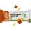 BrainMax Pure Peanuts & Caramel Prebiotic Bar prebiotická tyčinka arašidy a karamel BIO 60 g