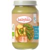 Babybio Hrášok a zemiaky s lososom BIO 200 g