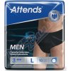 Attends Kalhotky absorpční Men 3 L 10 ks
