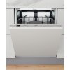 Whirlpool Vstavaná umývačka riadu plne integrovaná Whirlpool: strieborná farba, široká - WCIC 3C33 P