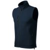 MALFINI® Fleece vesta unisex Exit tmavomodrá Veľkosť: 3XL 5250218