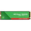 WD Green SN3000 2TB M.2 NVMe Gen4 SSD POWERED BY SANDISK WDS200T4G0E
