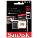 Pamäťová karta SanDisk microSDHC Extreme 32GB UHS-I U3 SDSQXAF-032G-GN6MA