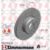 Brzdový kotúč ZIMMERMANN 150.2906.20