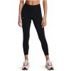 Dámske kompresné 3/4 legíny s vysokým pásom Under Armour MERIDIAN RIB WB ANKLE LEG W čierne 1365801-001 - S