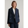 GANT TEXTURE LIGHT PEACOAT EVENING BLUE