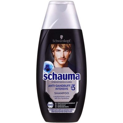 Schauma Men Anti Dandruff Intensive šampón 400 ml