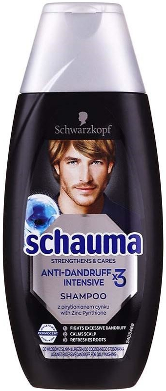 Schauma Men Anti Dandruff Intensive šampón 400 ml