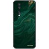 Picasee silikónový čierny obal pre Honor 70 - Green