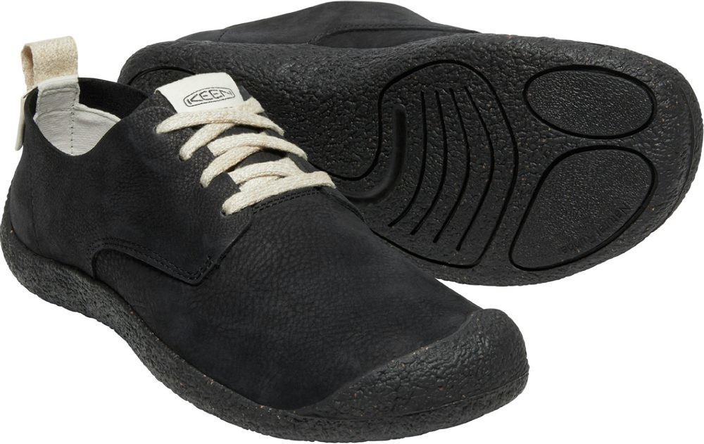 Keen MOSEY DERBY LEATHER MEN black/black